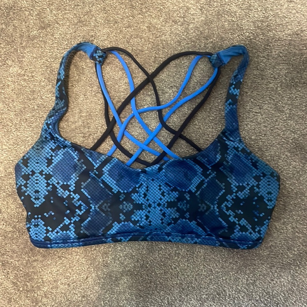 Lululemon Free to Be Bra - Wild